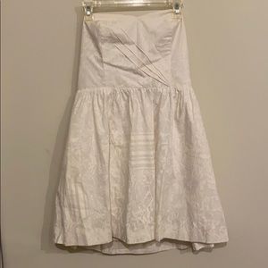 White Lily Pulitzer Dress